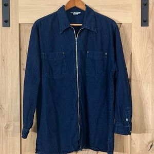 New York Jeans Denim Shirt
